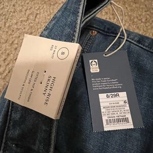 Universal thread high rise skinny jeans